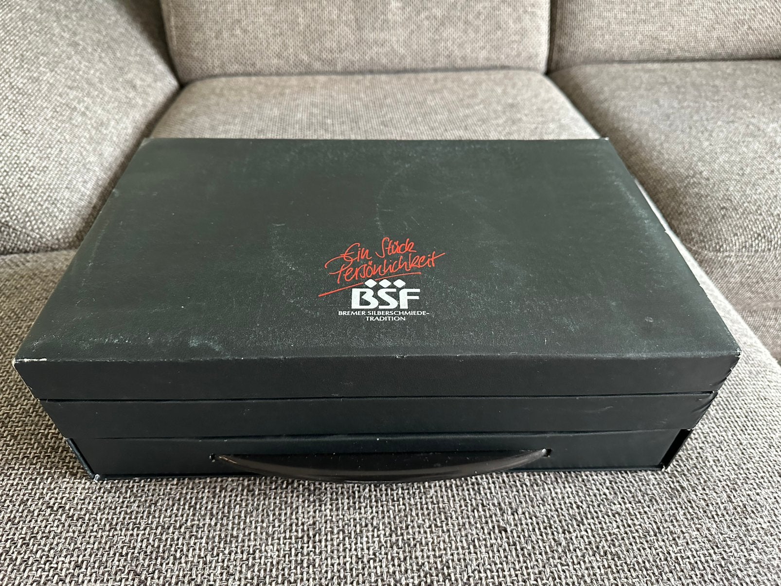 BSF 40-dl bestekset voor 6-pers 18/8 edelstaal in koffer, Ophalen, Overige materialen, Bestekset, Nieuw