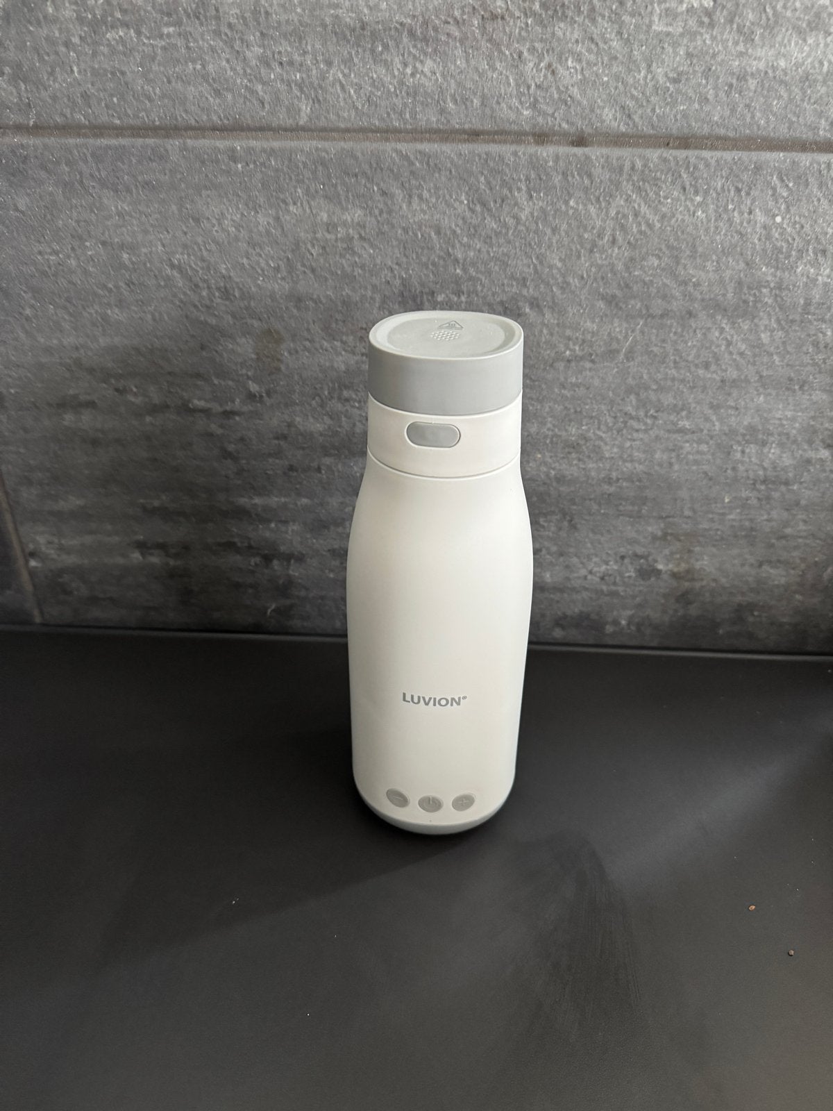 Luvion Luvion Draagbare Thermosfles Flessenwarmer, Kinderen en Baby's, Babyvoeding en Toebehoren, Zo goed als nieuw, Flessen- of potjesverwarmer