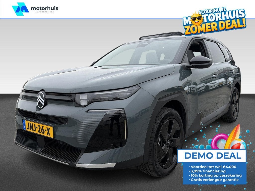 Citroën C5 Aircross Max Rijdende Demo Bezichtiging op afspr