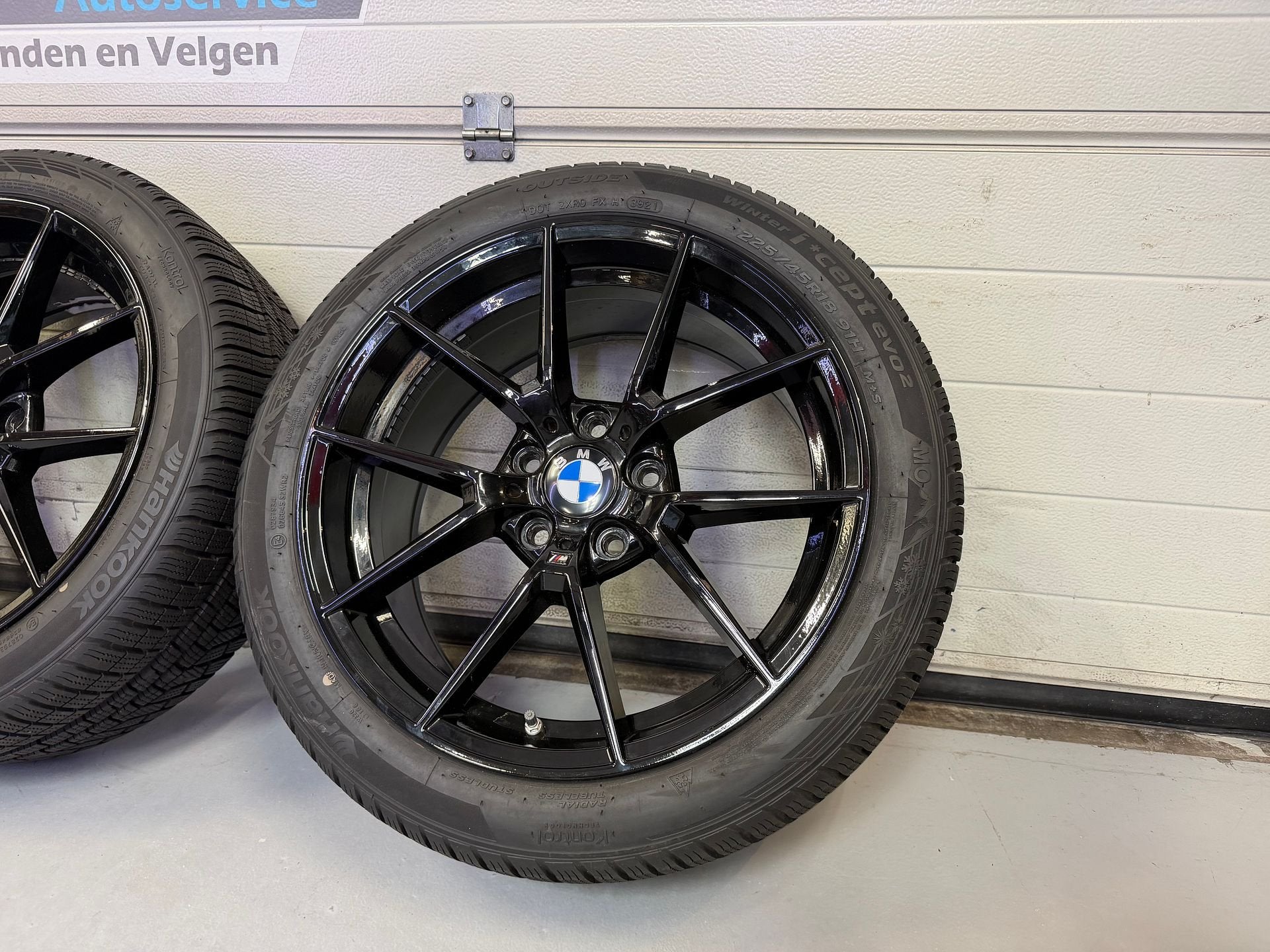 18inch BMW 763M Style Velgen! A merk Banden! 5x120 NIEUWSTAA
