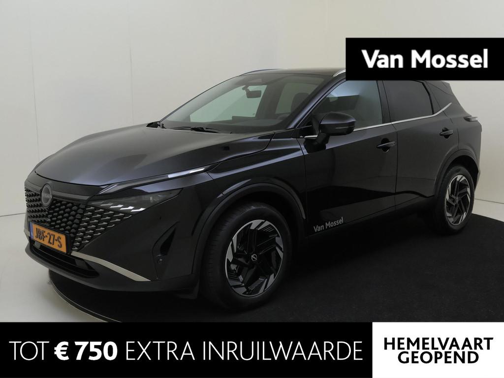 Nissan Qashqai 1.3 MHEV N-Connecta Cold pack | Panorama dak, Auto's, Nissan, Voorwielaandrijving, Stof, Euro 6, 4 cilinders