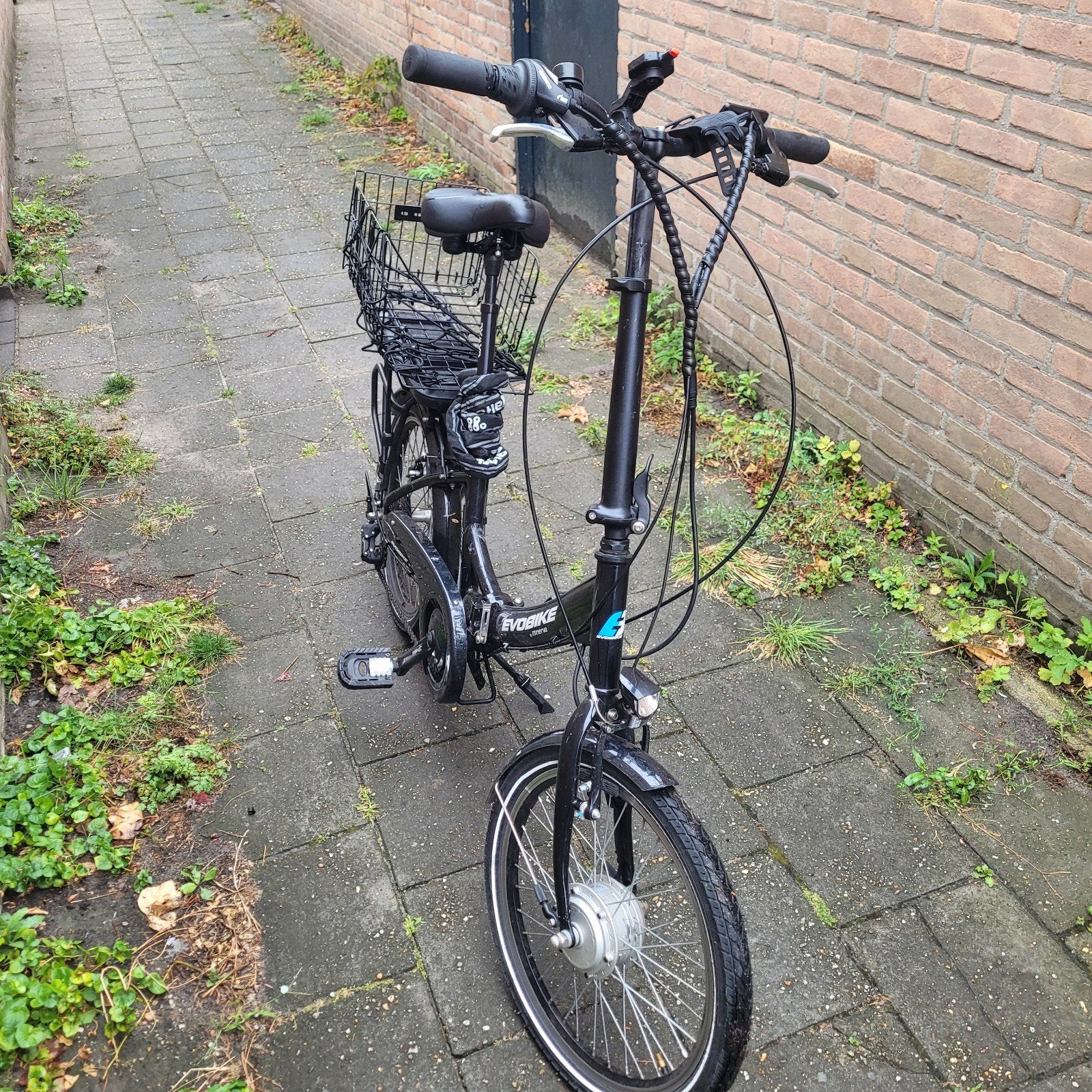Elektrische vouwfiets Minerva E-Bike 20 inch 36V Shimano 7 v, Zo goed als nieuw, Minder dan 47 cm, 30 tot 50 km per accu, Ophalen