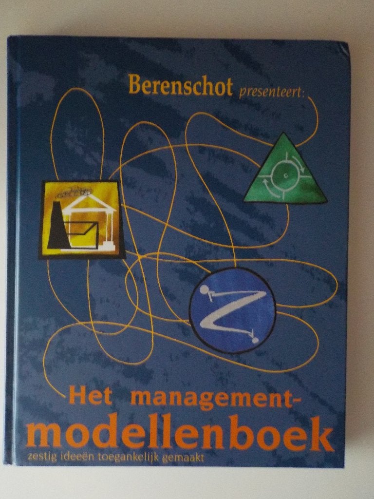 Het management modellenboek van Berenschot (nieuw), Ophalen of Verzenden, Nieuw, Management, Berenschot