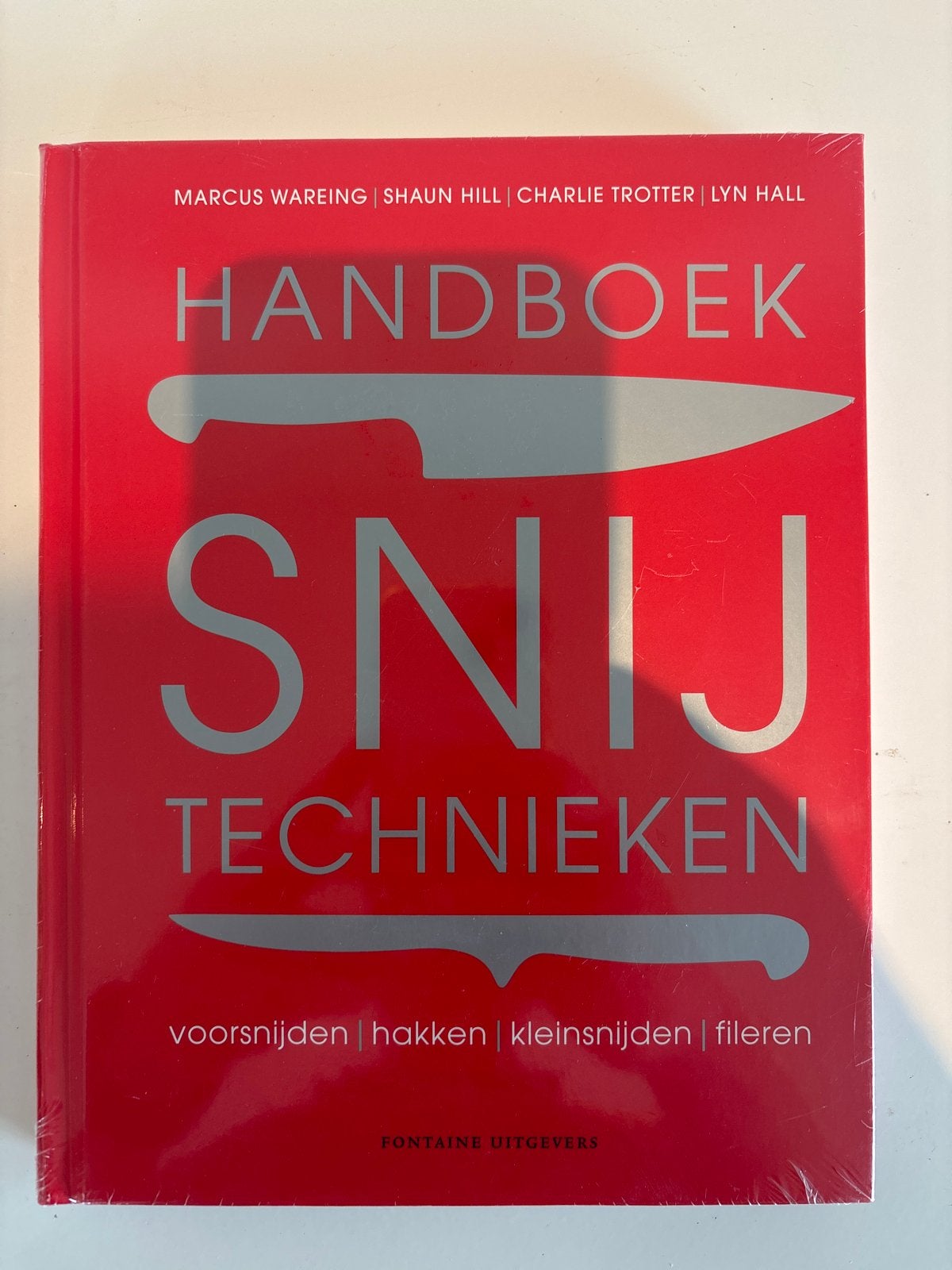Handboek Snijtechnieken - Nieuw in plastic, Boeken, Ophalen of Verzenden, Nieuw, Overige gebieden, Overige typen