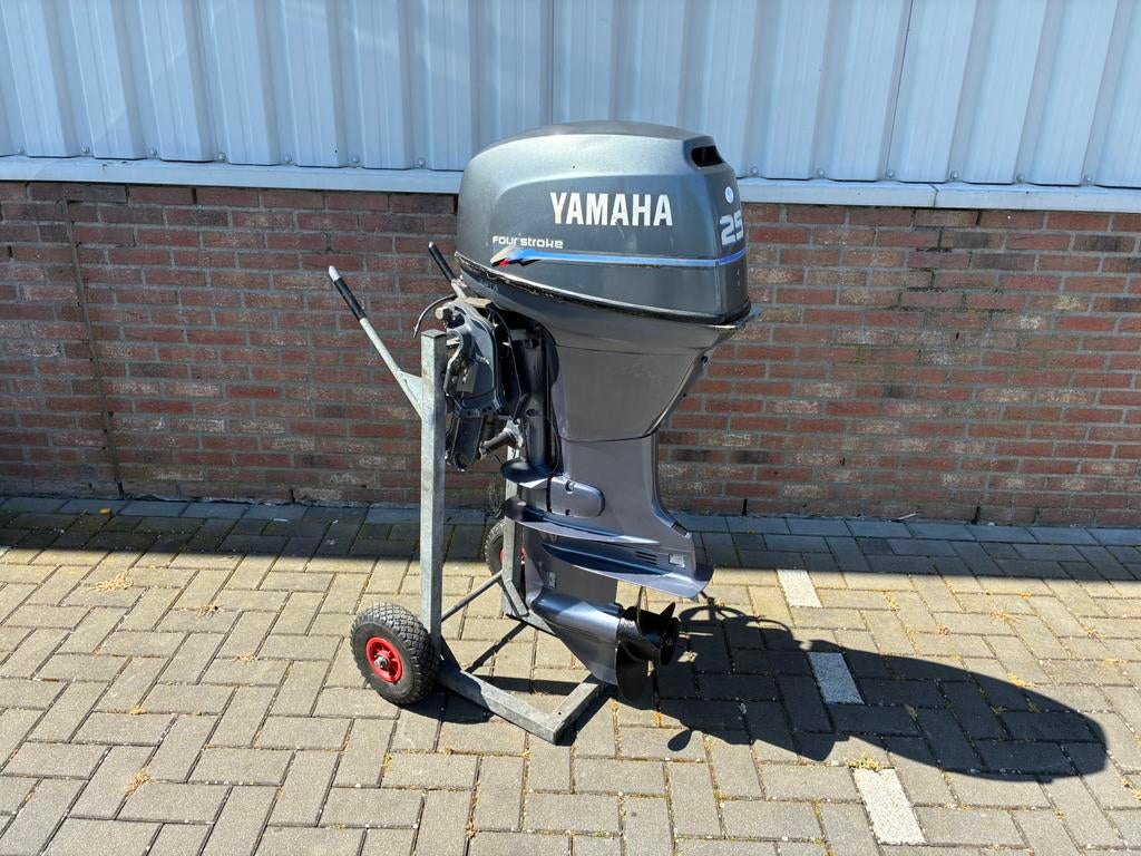Yamaha 25 pk 4 takt High Thrust, vaarklaar ! Elek. Start, Watersport en Boten, 10 tot 30 pk, Viertaktmotor, Ophalen of Verzenden