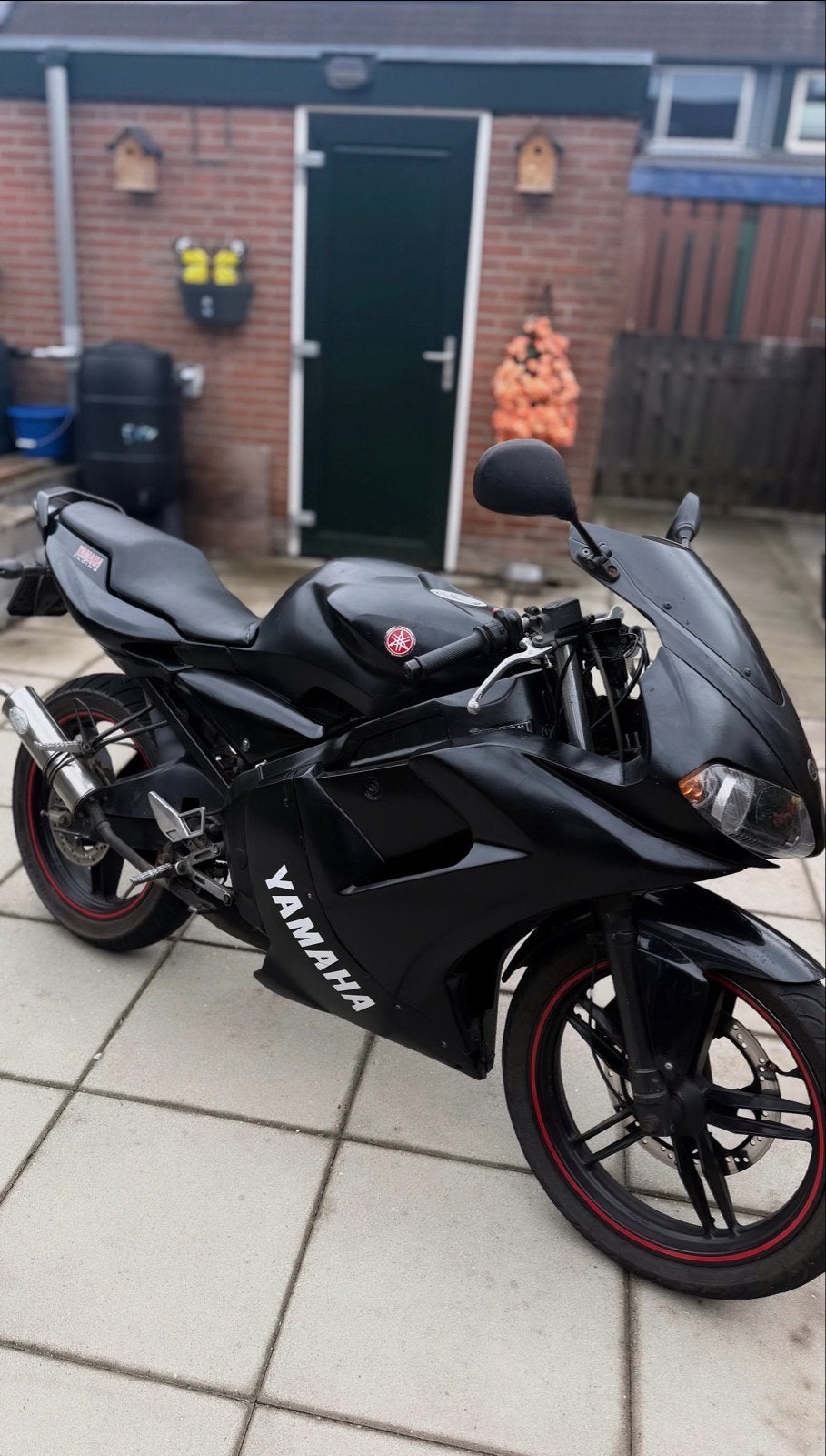 Yamaha TZR50 50cc (2005)- Recent gereviseerd AM6 blok!, Fietsen en Brommers, Ophalen, Gebruikt