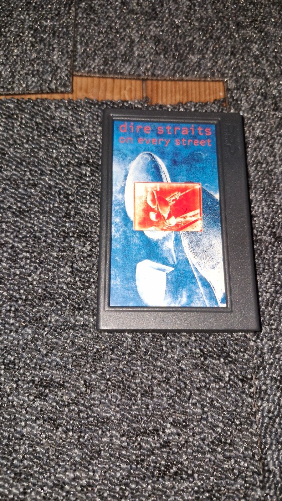 dcc dire straits on every street, Cd's en Dvd's, Cassettebandjes, Verzenden, 1 bandje, Zo goed als nieuw, Origineel