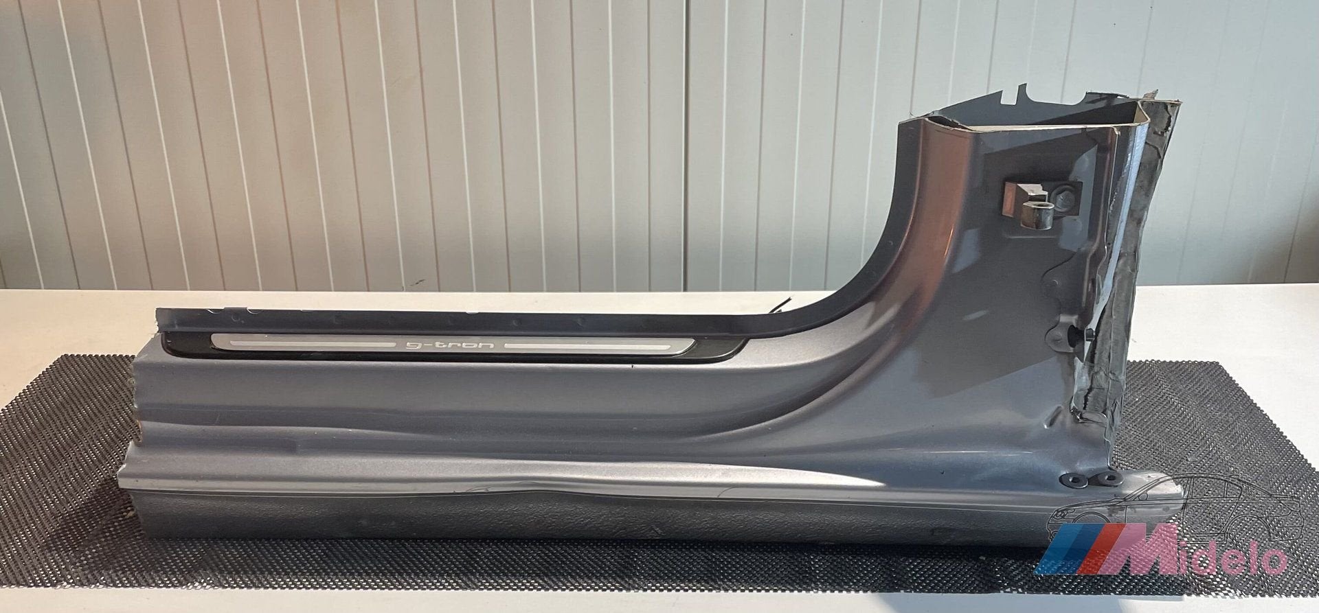 AUDI A3 DORPEL RECHTS VOOR 5Q0802307, Gebruikt, -, -, Bumper