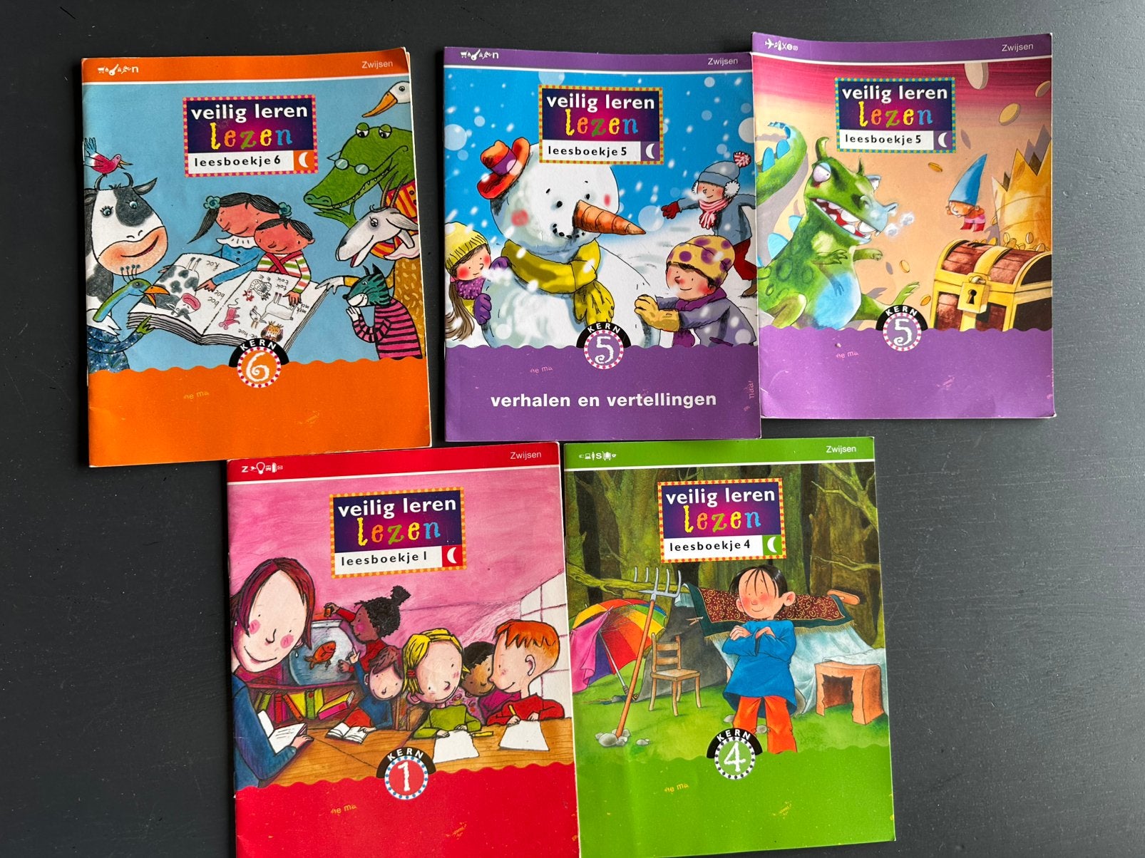 Veilig leren lezen boekjes, Ophalen of Verzenden, Gelezen, Overige niveaus, Nederlands
