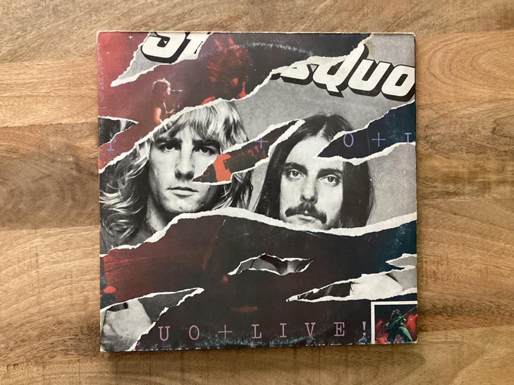 Status Quo - Live! Dubbel (LP), Dubbel-LP, Ophalen of Verzenden, 12 inch