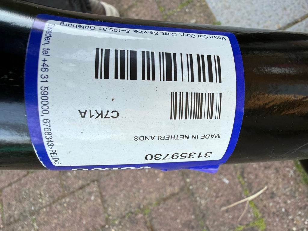 Originele Volvo trekhaak 2013/2017 XC60, Auto-onderdelen, Ophalen, Nieuw, Volvo