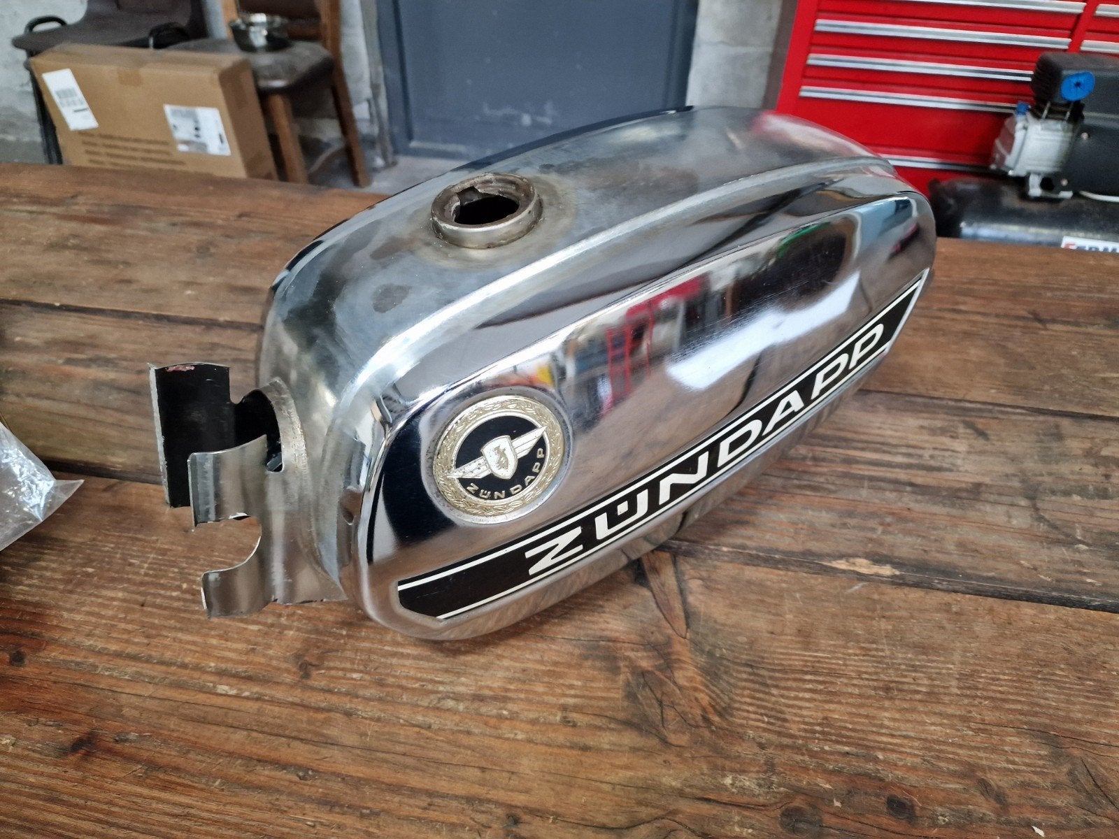 Zündapp Famel KS50 Tank, zeer mooie staat!, Ophalen of Verzenden, Tank