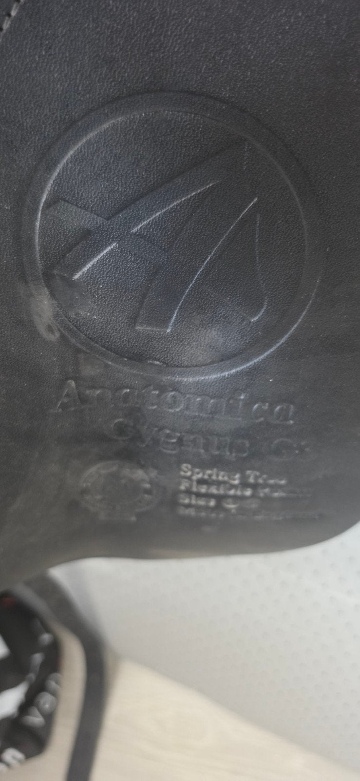 Anatomica Cygnus G3 dressuurzadel 18" boom W, Ophalen, Anatomica, Dressuur, Wijd