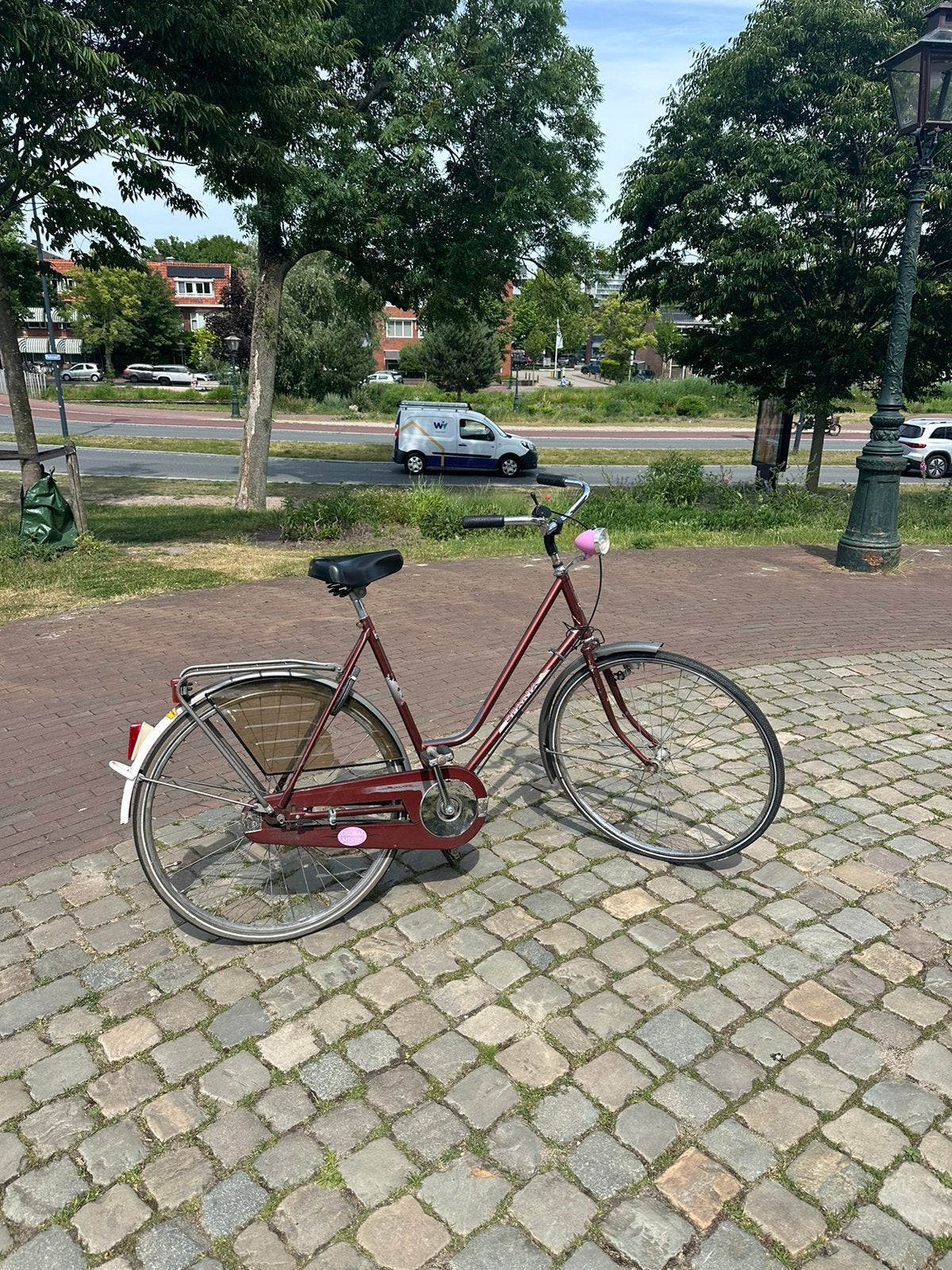 Vintage Omafiets, Fietsen en Brommers, Fietsen | Dames | Omafietsen, Ophalen, Zo goed als nieuw