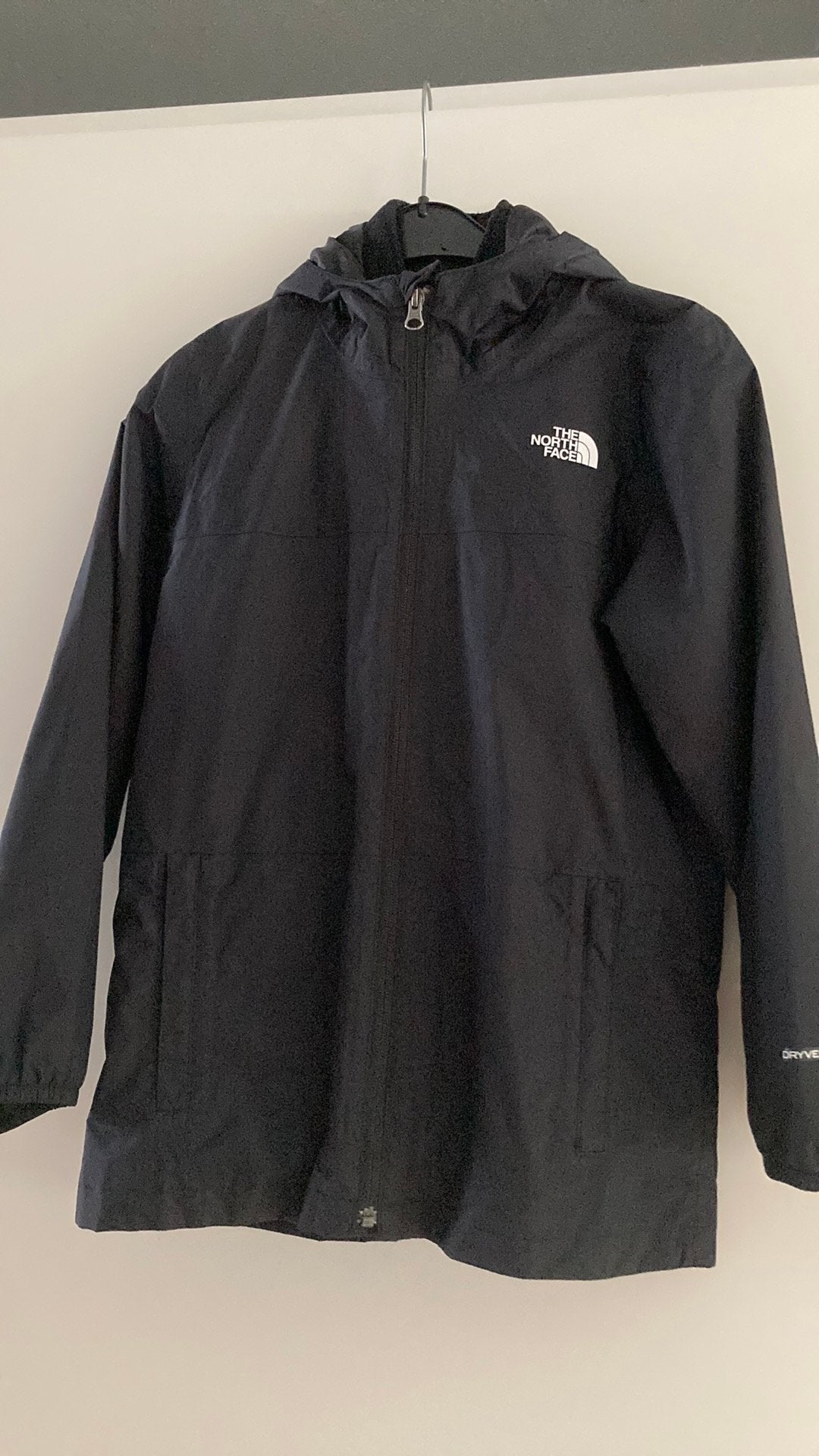 The North Face zwarte herfstjas, Ophalen of Verzenden, Zo goed als nieuw, Jongen of Meisje, Jas