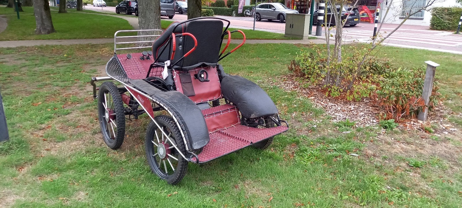 Te koop aangeboden marathonwagen