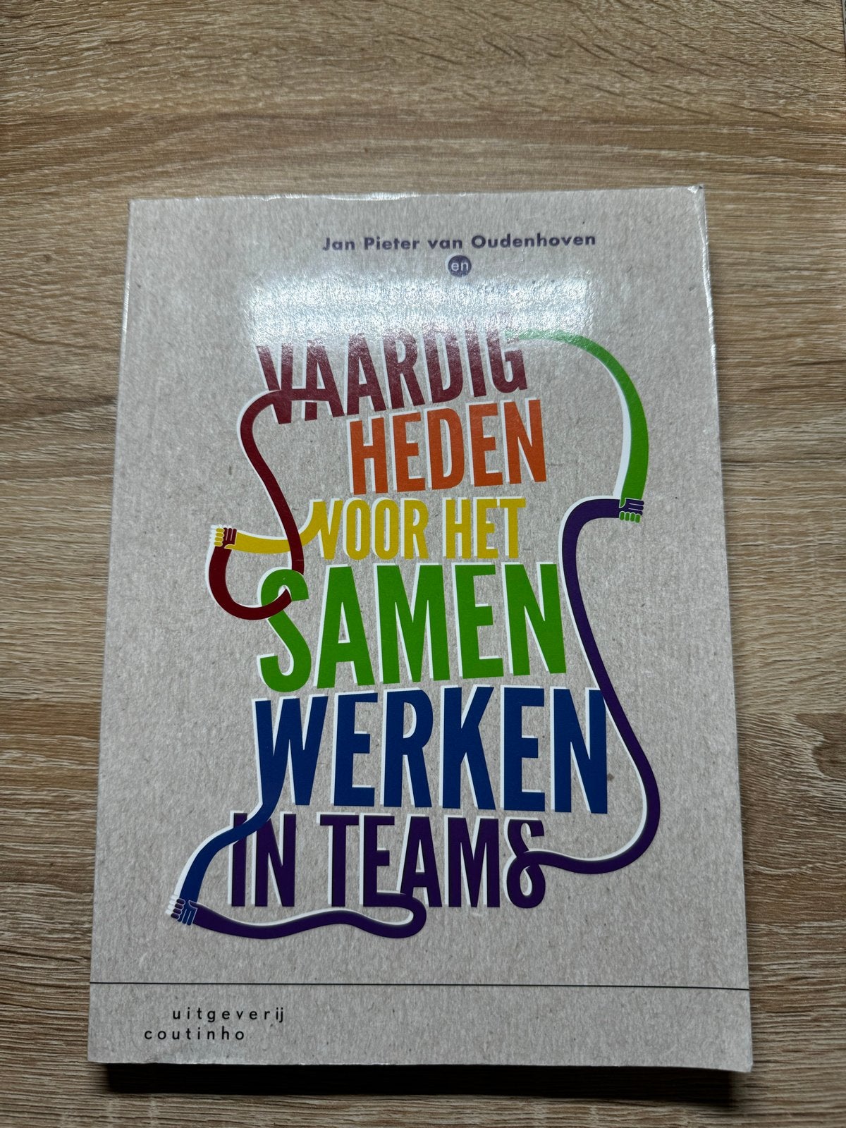 Vaardigheden voor het samenwerken in teams, Boeken, Ophalen of Verzenden, Gamma, Zo goed als nieuw, HBO