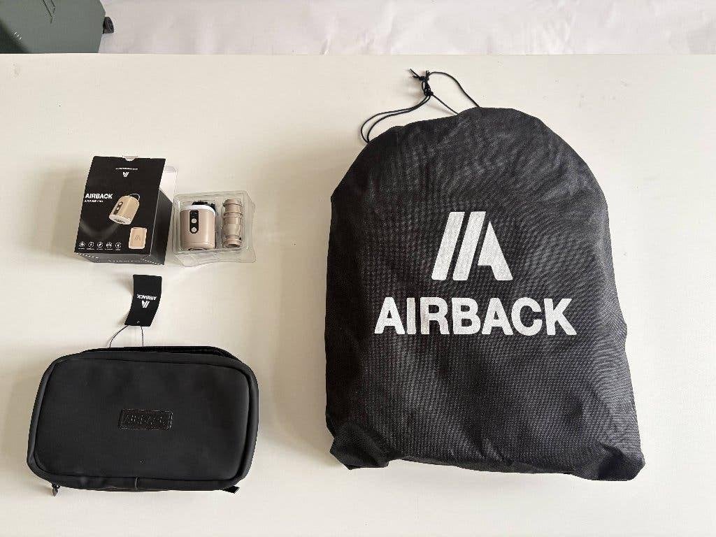 Airback vacuum backpack, Verzenden, Nieuw, 70 cm of meer, Minder dan 35 cm
