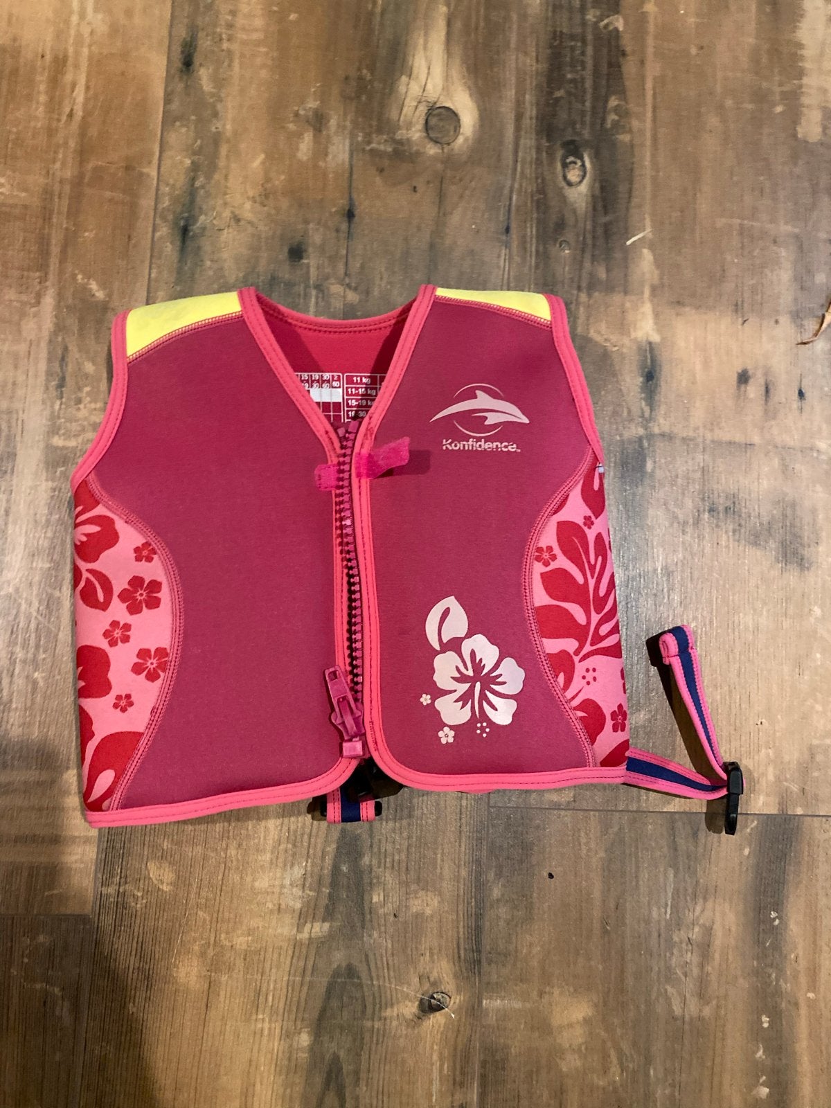 Konfidence zwemvest voor kinderen (19-30 kg), Ophalen of Verzenden, Gebruikt