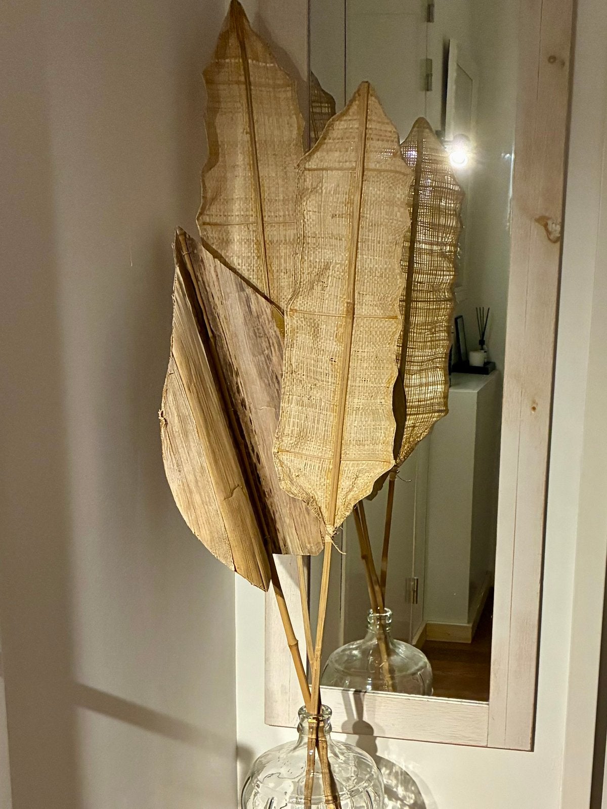 Decoratieve, Bohemian takken bamboe (3x), Ophalen, Zo goed als nieuw