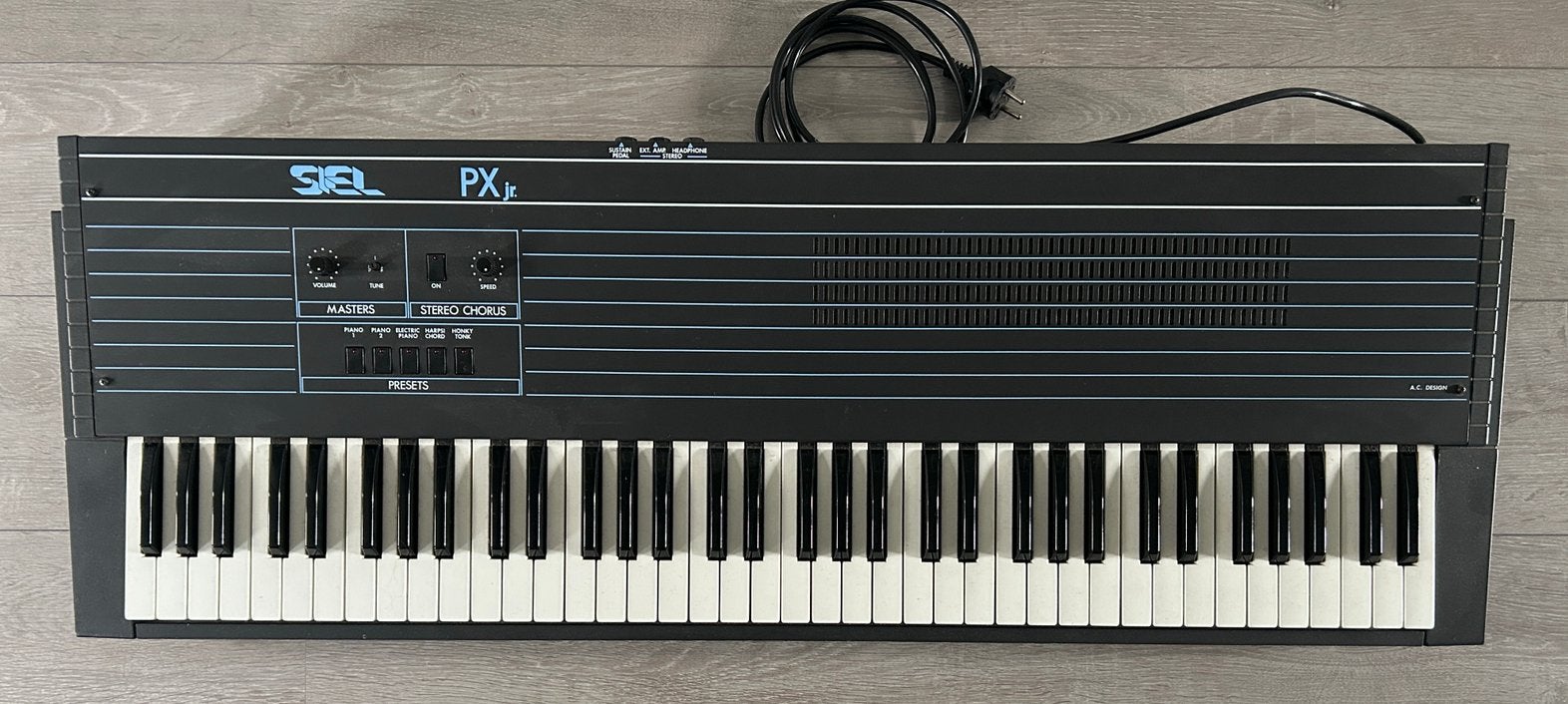 Siel PX Jr elektrische piano (functioneert niet), Gebruikt, 88 toetsen, Aanslaggevoelig, Ophalen