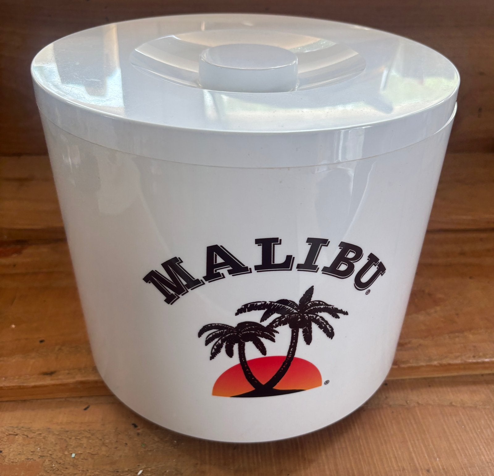 Malibu ijsemmer, Ophalen of Verzenden, Zo goed als nieuw