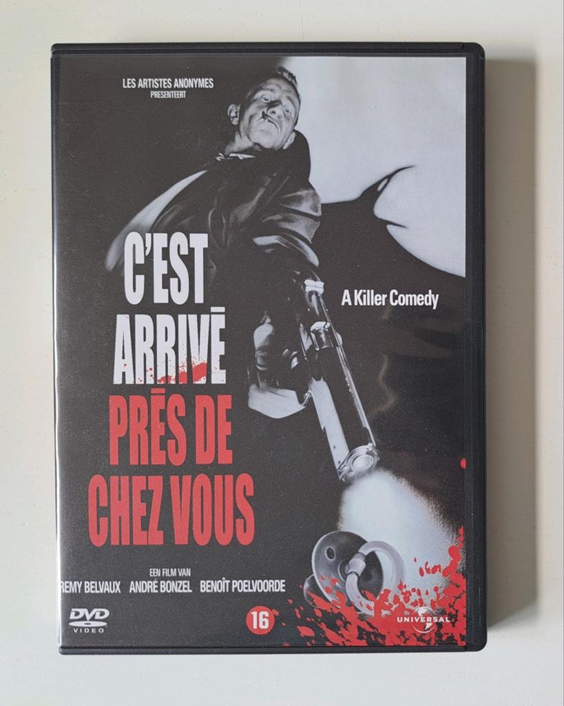 C'est Arrivé Près De Chez Vous (Man Bites Dog) - DVD, Vanaf 16 jaar, Ophalen of Verzenden, Zo goed als nieuw, Overige genres