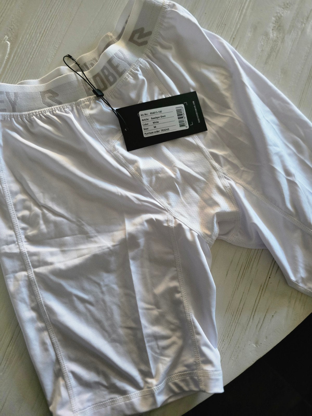 Robey sportonderbroek maat S, Ophalen of Verzenden, Nieuw, Wit