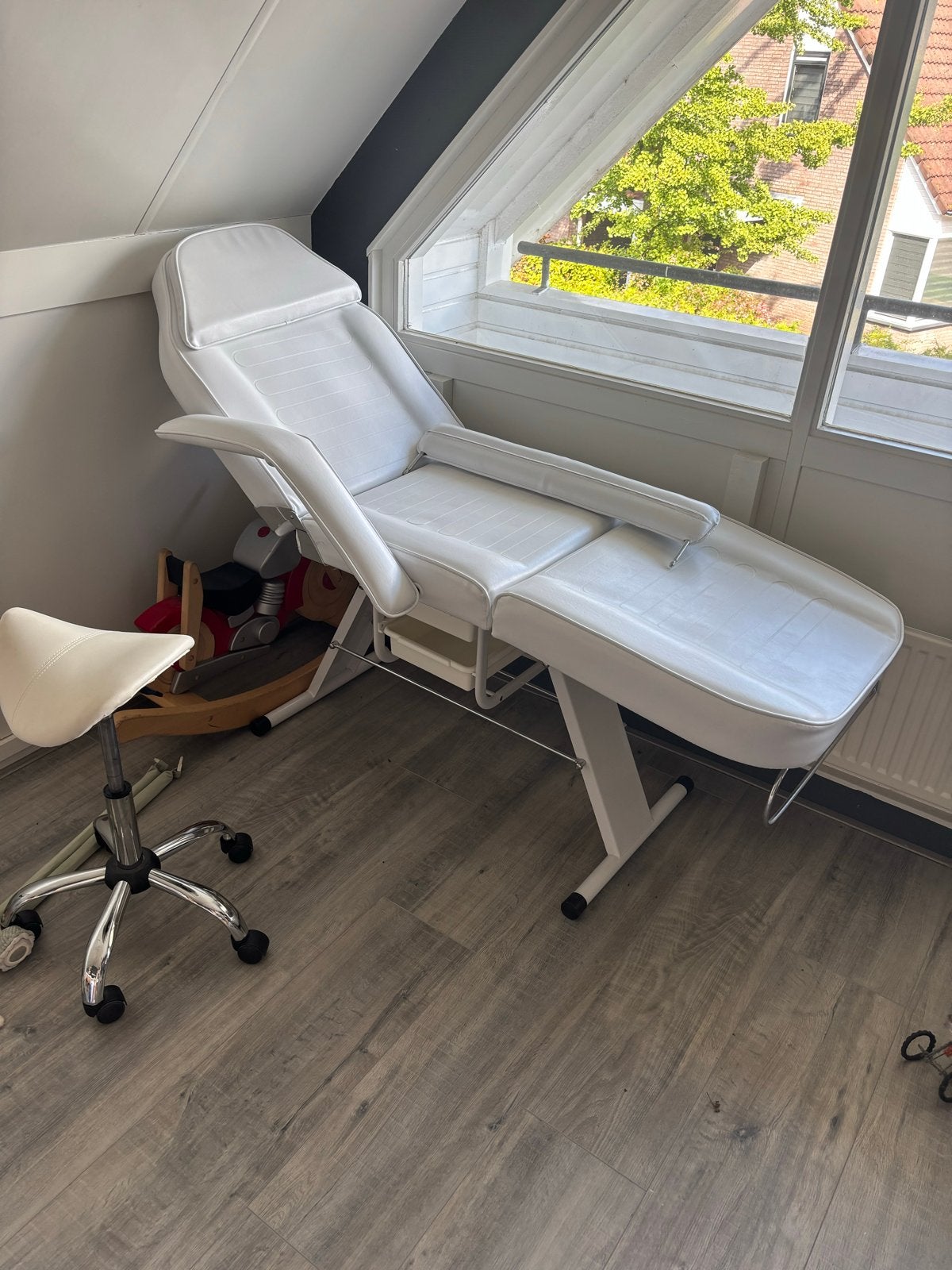 Behandel /pedicurestoel, Huidbehandeling