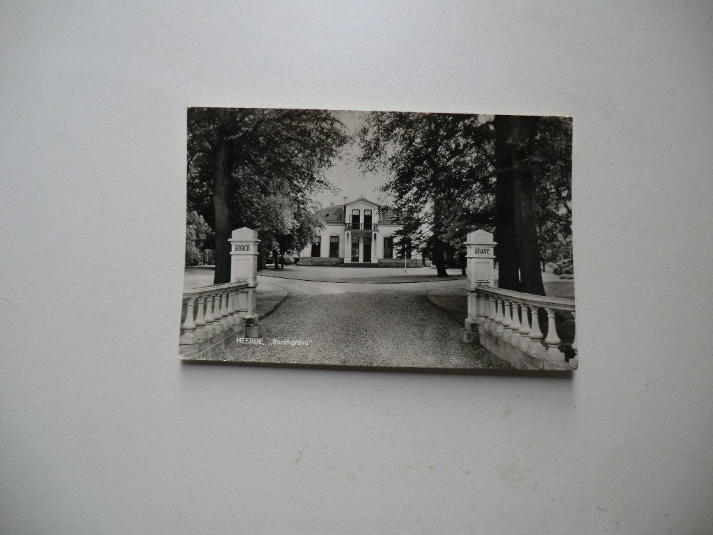 Kasteel Borghgrave,Heerde,Epe,, Ophalen of Verzenden, 1960 tot 1980, Gelopen, Gelderland