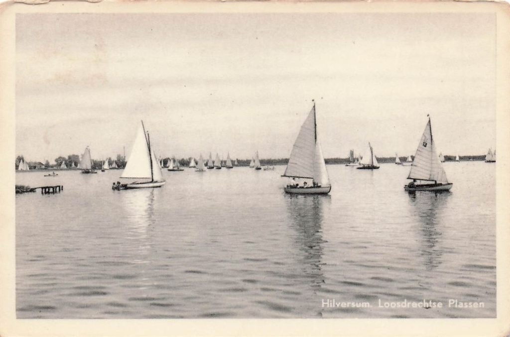 703-379-007 Hilversum Loosdrechtse Plassen, Verzenden, Voor 1920, Noord-Holland