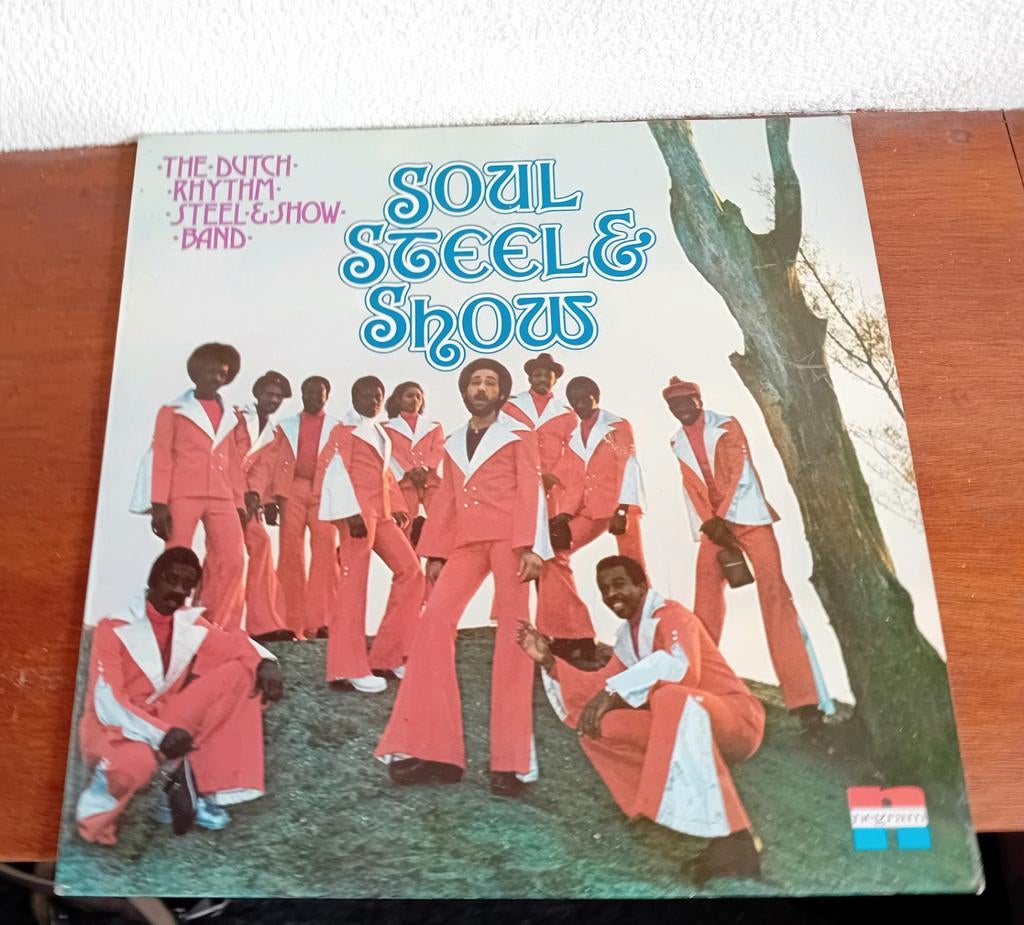 LP Soul steel & Show, the Dutch Rhythm Steel & show band, Ophalen of Verzenden