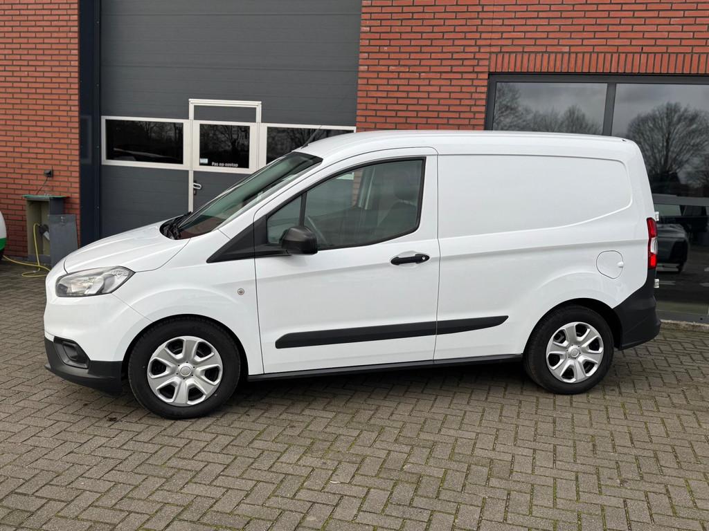 Ford Transit Courier 1.5 TDCI Duratorq S&S Airco Cruise Stoe, Voorwielaandrijving, 1258 kg, Gebruikt, Euro 6