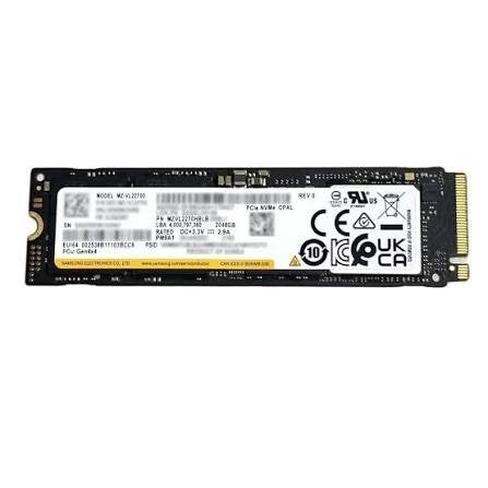 Samsung PM9A1 2TB NVMe Gen4 SSD, Computers en Software, Ophalen, Intern, Zo goed als nieuw, Laptop