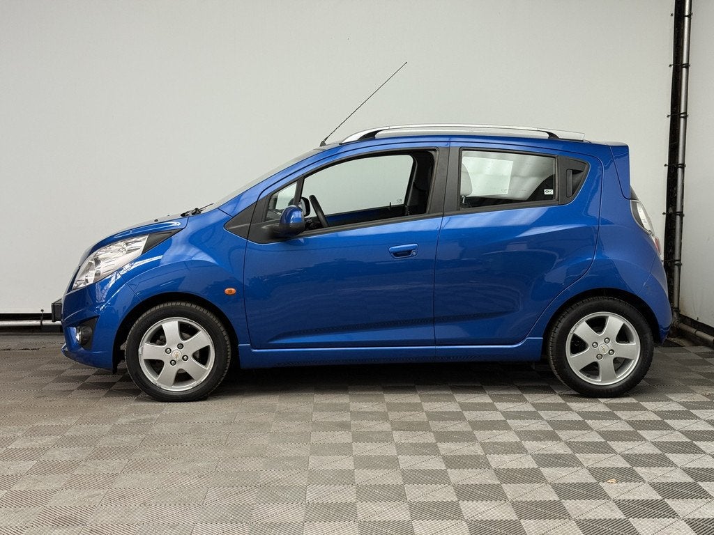 Chevrolet Spark 1.2 16V LT 5-drs Airco LM15" Elek. Pakket NL, Voorwielaandrijving, Stof, Gebruikt, 4 cilinders