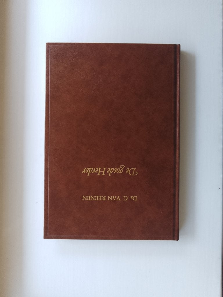 De goede Herder - ds. G. van Reenen, Ds. G. van Reenen, Christendom | Protestants, Ophalen of Verzenden, Zo goed als nieuw
