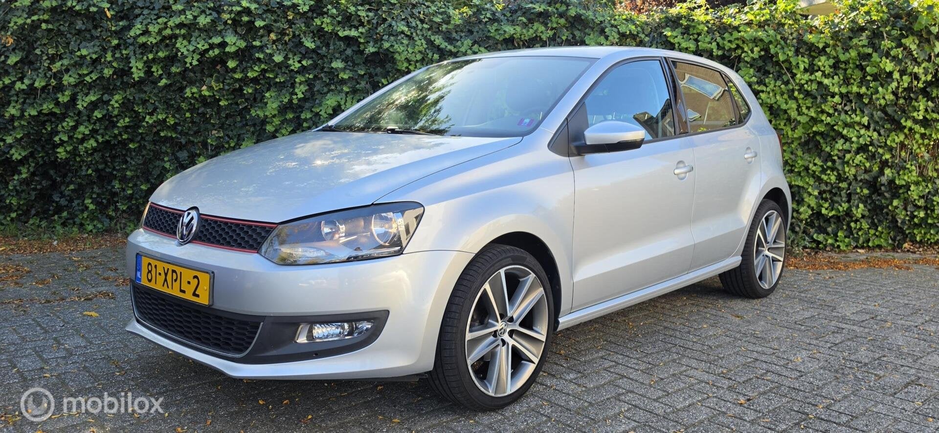 Volkswagen Polo 1.2 TSI BlueMotion Comfort Edition, Auto's, Voorwielaandrijving, Euro 5, 4 cilinders, Origineel Nederlands