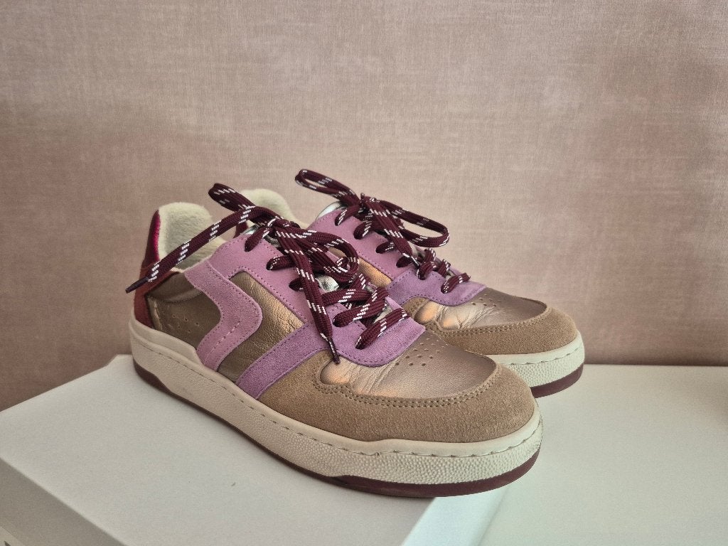 Dames sneakers Sissy Boy Metallic mt.38, Kleding | Dames, Schoenen, Overige kleuren, Verzenden, Sissy-Boy, Sneakers of Gympen