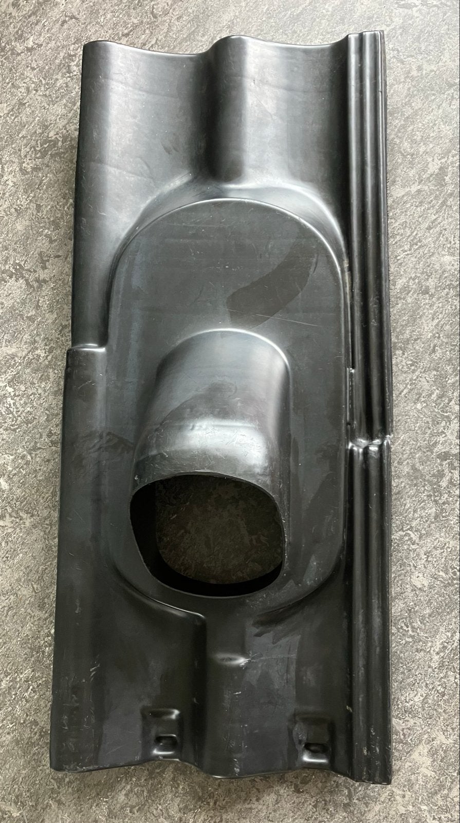 UBBINK DAKDOORVOERPAN SNELDEK  2 PANS, Doe-het-zelf en Verbouw, Kunststof, Zwart, Ophalen of Verzenden, Zo goed als nieuw
