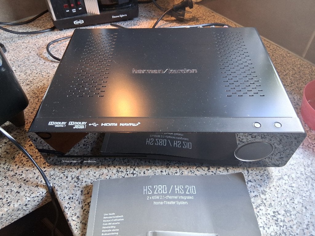 Harman Kardon installatie, Ophalen, Zo goed als nieuw