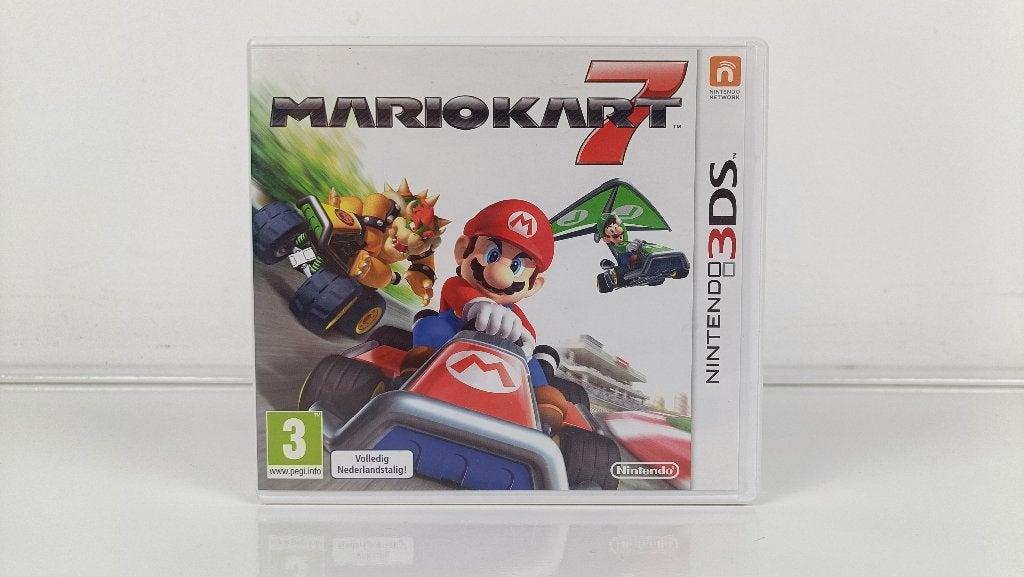 Nintendo 3DS - Mariokart 7, Spelcomputers en Games, Games | Nintendo 2DS en 3DS, 1 speler, Racen en Vliegen, Ophalen of Verzenden