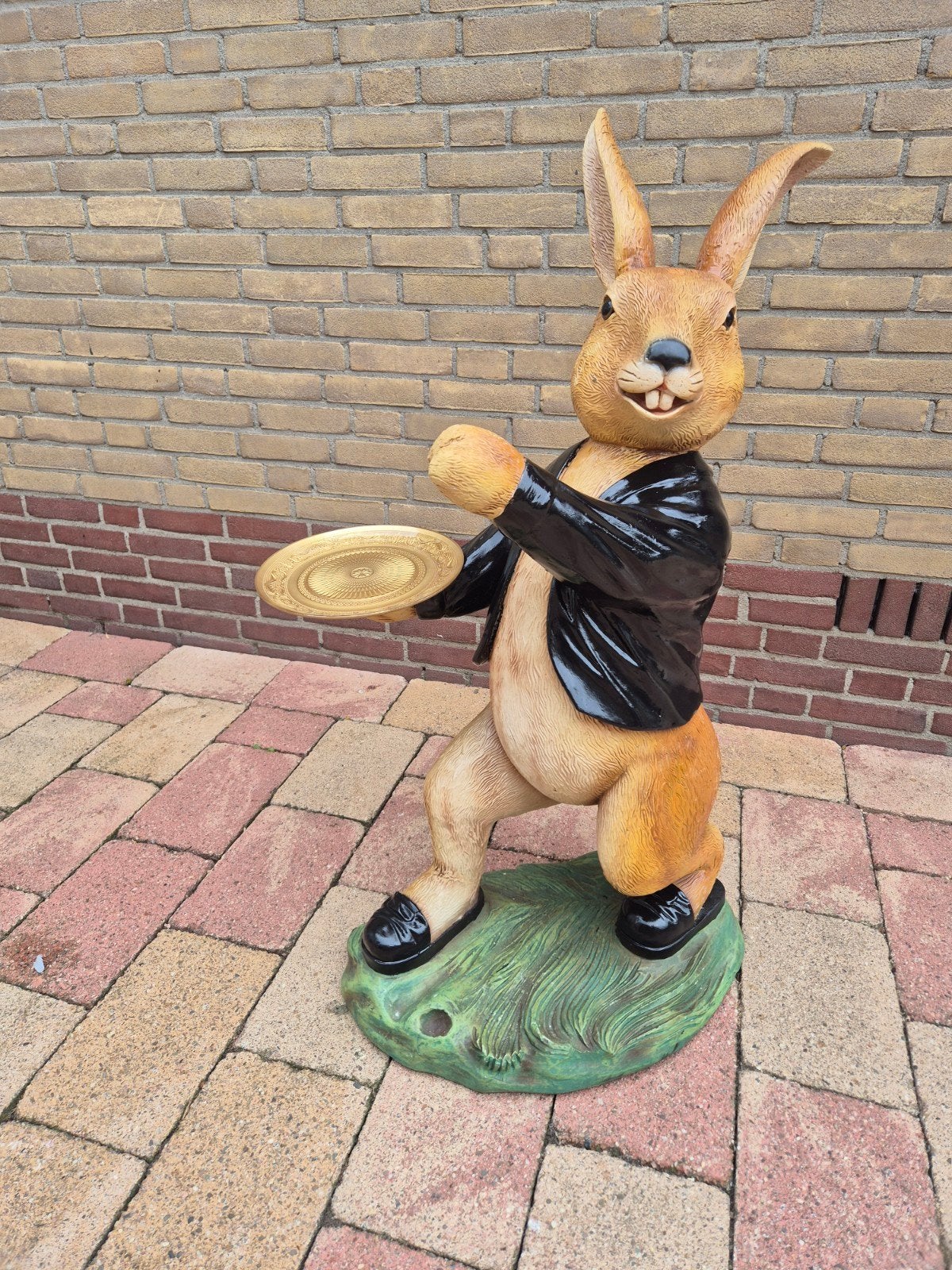 Paashaas Ober Decoratie Beeld, Ophalen, Gebruikt