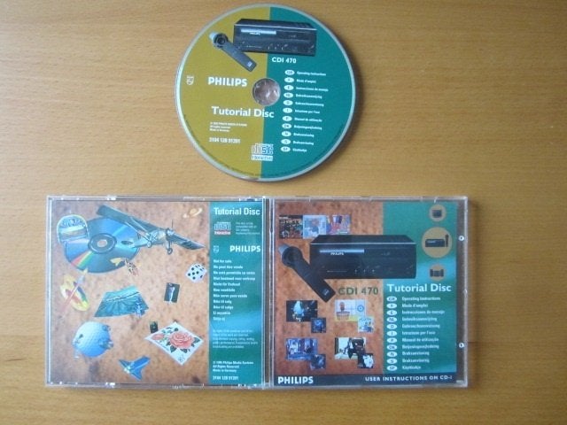 Tutorial Disc Philips CDI cd-i, Overige genres, 1 speler, Ophalen of Verzenden, Zo goed als nieuw