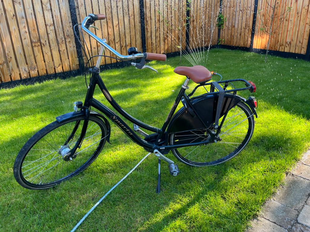 Sparta Country fiets, Ophalen, Gebruikt