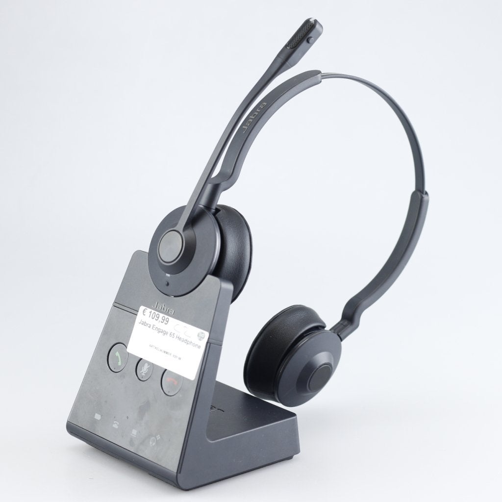 Jabra Engage 65 Headphone, Jabra, Zo goed als nieuw, Support@jabra.com, GN Audio
Lautrupbjerg 7
2750 Ballerup
Denmark