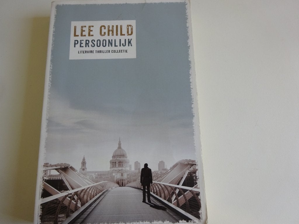 LEE CHILD - PERSOONLIJK - EEN JACK REACHER THRILLER, Boeken, Ophalen of Verzenden, Gelezen