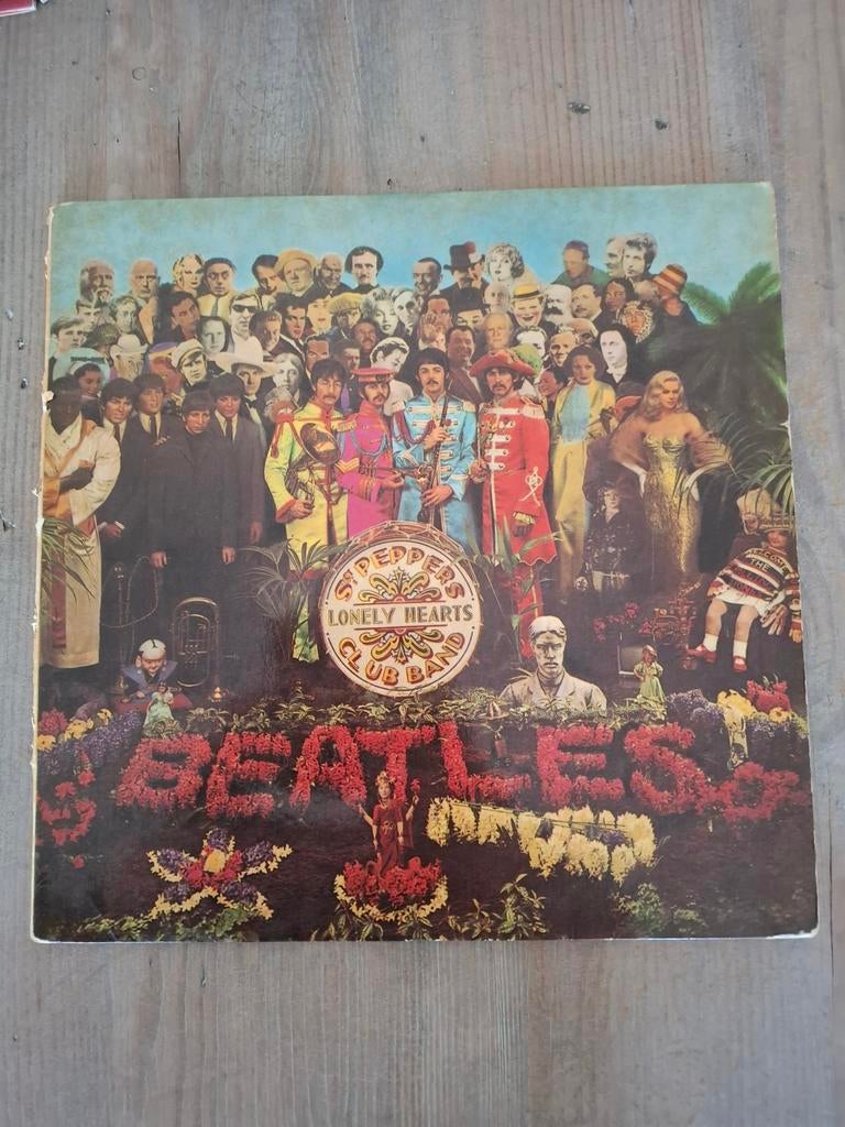 The Beatles - S.Peppers lonely hearts club band, Ophalen of Verzenden, Gebruikt, 12 inch, Poprock