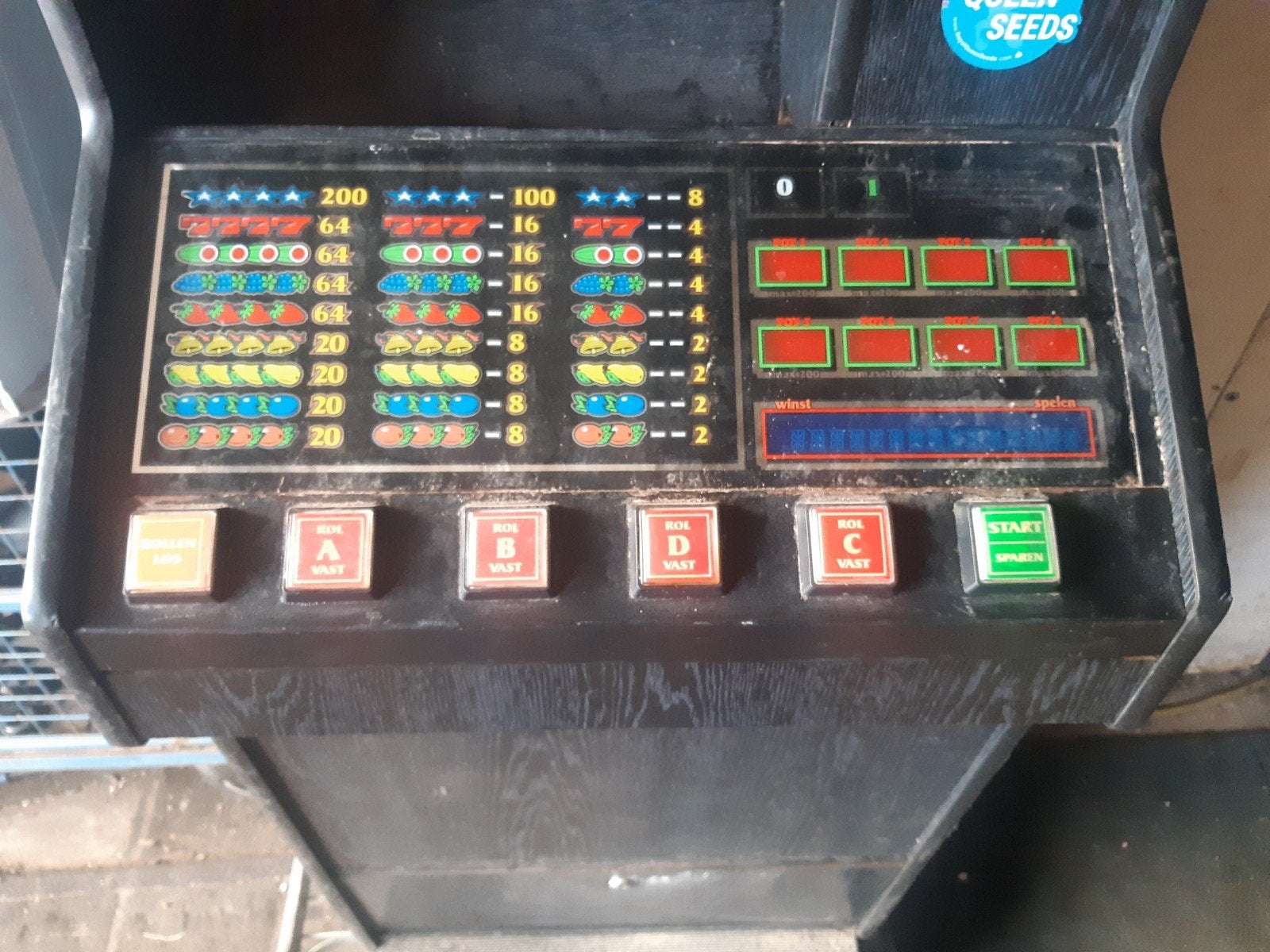 LEUKE UITZIENDE FRUIT AUTOMAAT BIEDEN, Ophalen of Verzenden