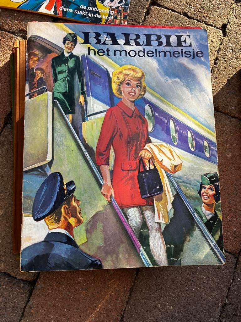 Barbie het modelmeisje, stripboek, 1968, Boeken, Stripboeken, Eén stripboek, Ophalen of Verzenden, Zo goed als nieuw