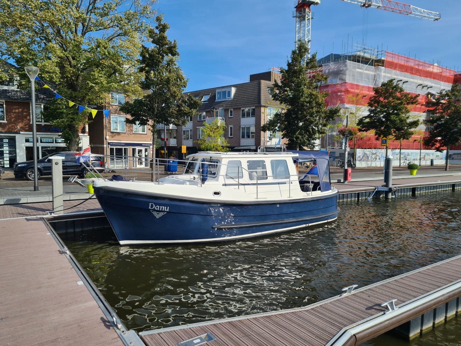 kent 28 motorcruiser, Watersport en Boten, Ophalen, Overige merken, Gebruikt, Diesel